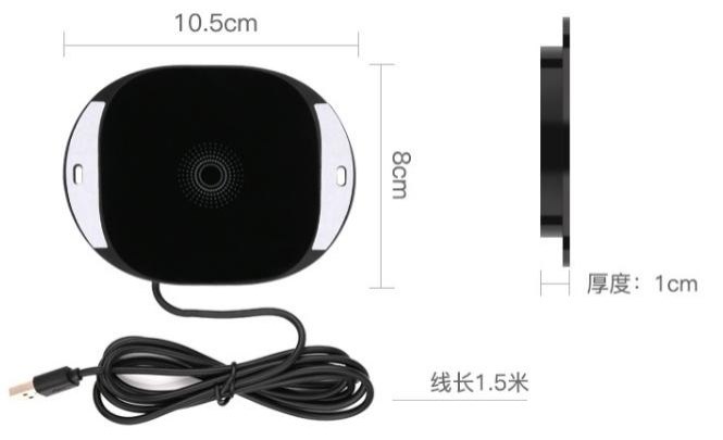 Long-Range Hidden Wireless Charger detail 3